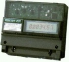 Счетчик электроэнергии Меркурий-231 АT-01 5-60А/380В двухтарифный (на дин рейку)