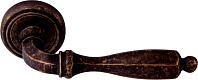 Дверная ручка Melodia мод. Camilla 298V на розетке 50V (античная бронза)